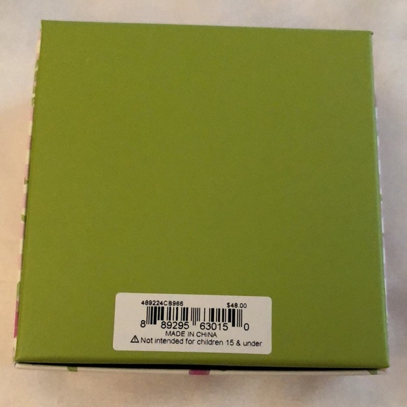 Betsey Johnson Gold Tone Tropical Flower, Starfish Blush Crystal Drop Earrings - Picture 15 of 15